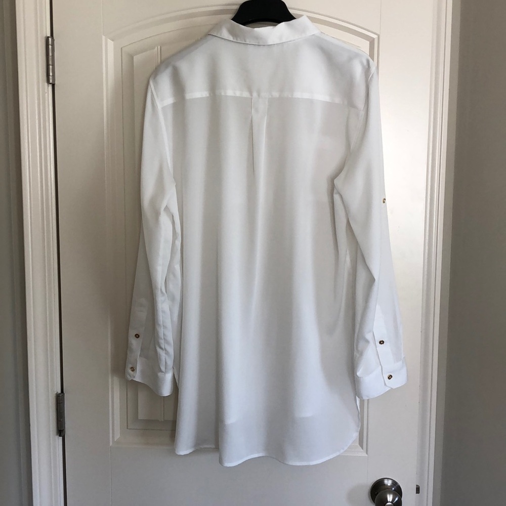 Calvin Klein Woman’s white blouse - Picture 2 of 2